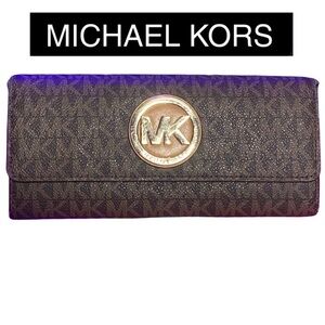 MICHAEL KORS Fulton Continental  Wallet